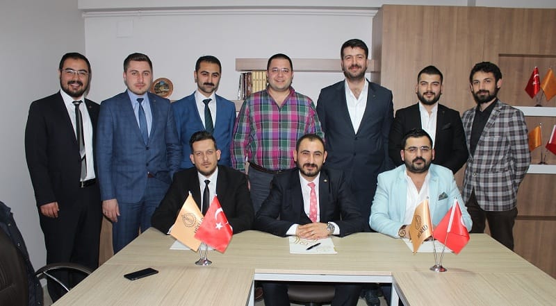 ÇORUM’DA GENÇ MÜSİAD’DAN ÖRNEK PROJE