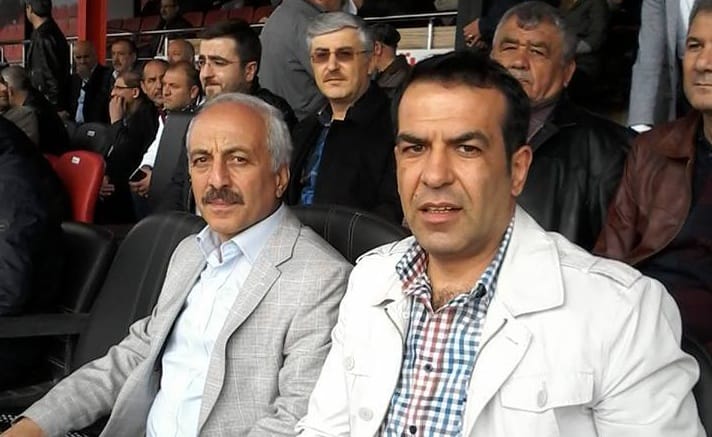 BÜNYAMİN GEZER ÇORUM’DA MAÇ İZLEDİ