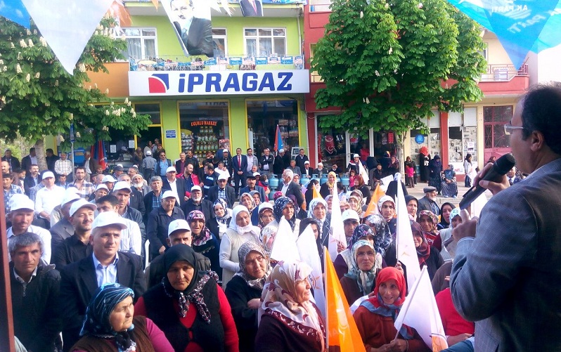 BAĞCI’DAN MUHALEFETE “BOŞ VAAT” GÖNDERMESİ