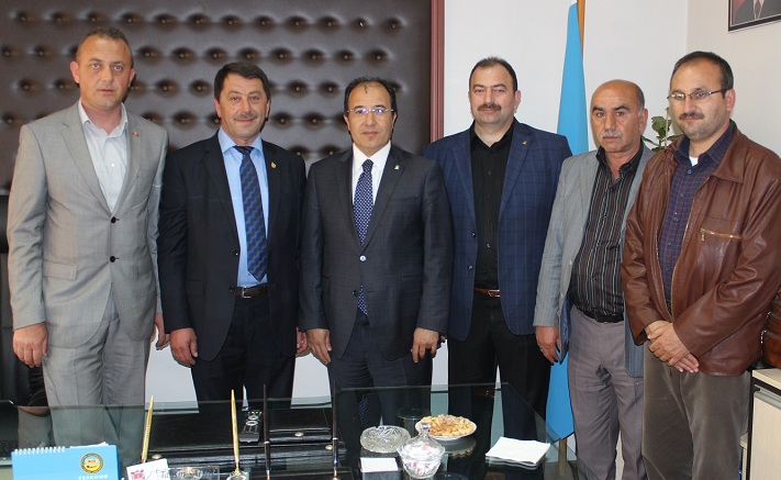 CAHİT BAĞCI: ESNAFIN EMRİNDEYİZ