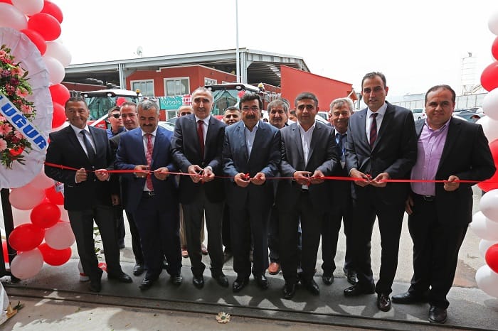ERKUNT TRAKTÖR ÇORUM BAYİİNE GÖRKEMLİ AÇILIŞ