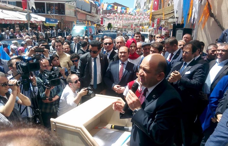 TEKNOLOJİ BAKANI IŞIK ÇORUM’DA