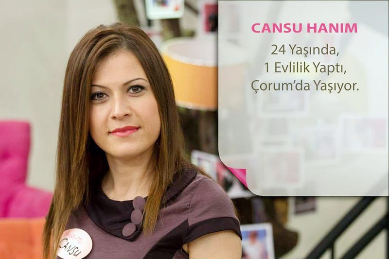 ÇORUMLU GENÇ KIZ FOX TV’DE EVLENECEK