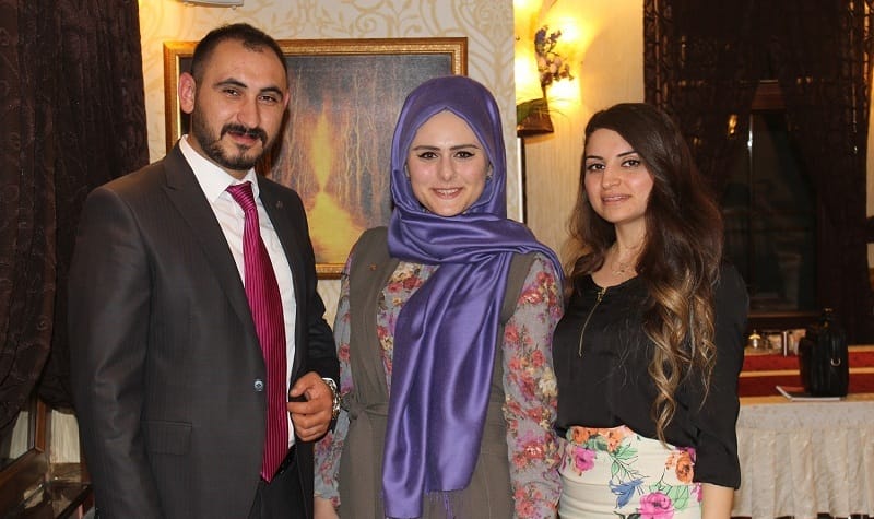 GENÇ MÜSİAD’DA YENİ ÜYELERE ROZET TAKILDI