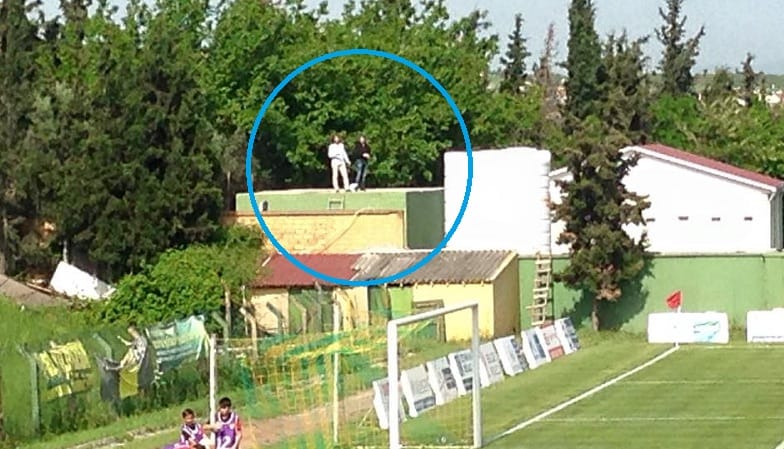 SÜPER İKİLİ BU DEFADA ÇATIYA ÇIKTI