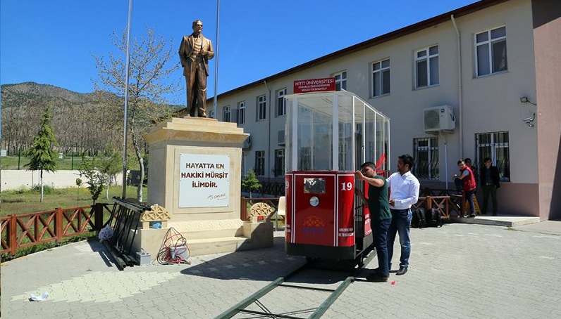 ÇORUM’DA ARTIK TRAMVAY VAR