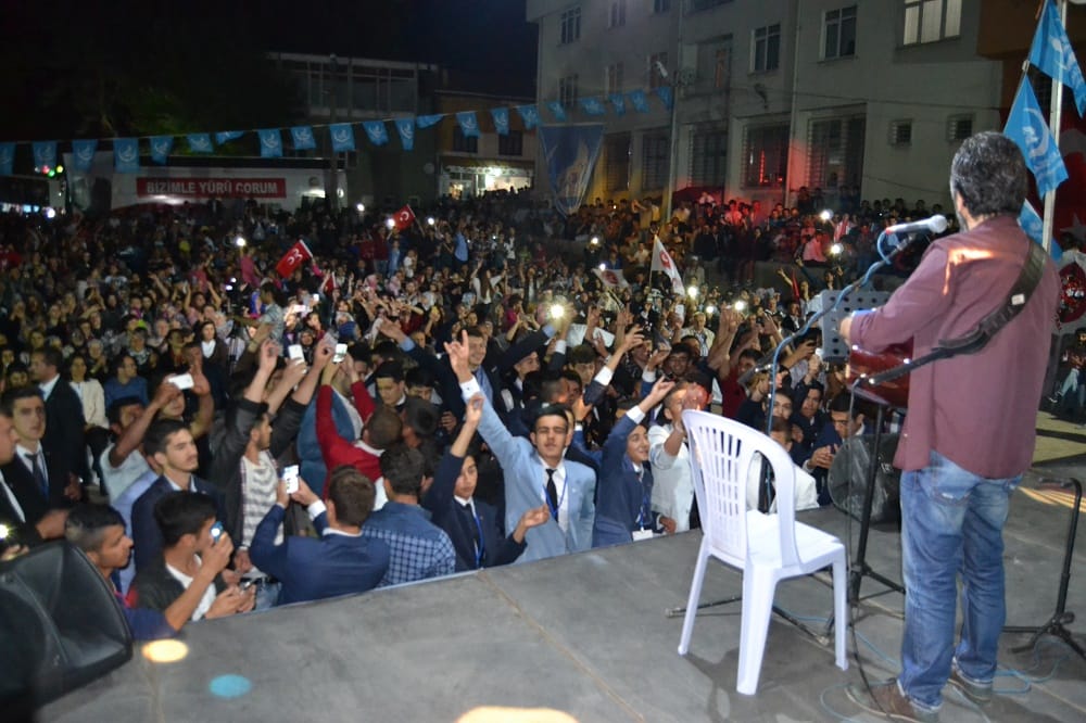 BOZKURTLAR ALİ KINIK’LA COŞTU