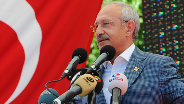 CHP LİDERİNE ÇORUM’DAN DESTEK