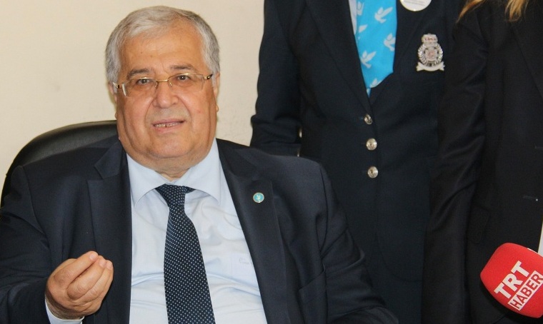 ÇORUM LEBLEBİSİ İLE HÜKÜMETİ ELEŞTİRDİ