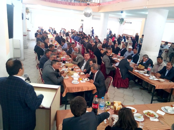 BAĞCI, MECİTÖZÜ’NDE MUHTARLARI DİNLEDİ