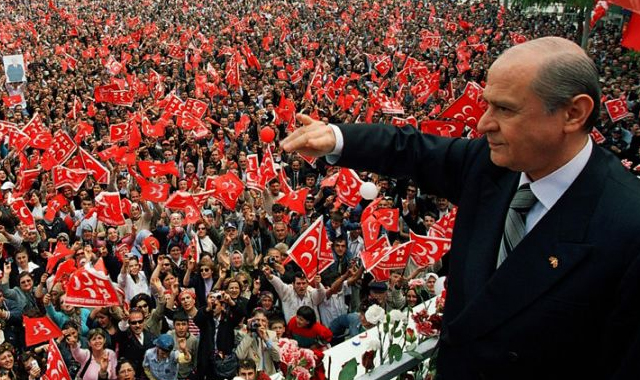 DEVLET BAHÇELİ ÇORUM’DA KONUŞTU