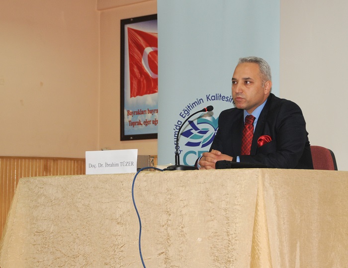 İBRAHİM TÜZER ÇORUM’DA GENÇLERLE BULUŞTU