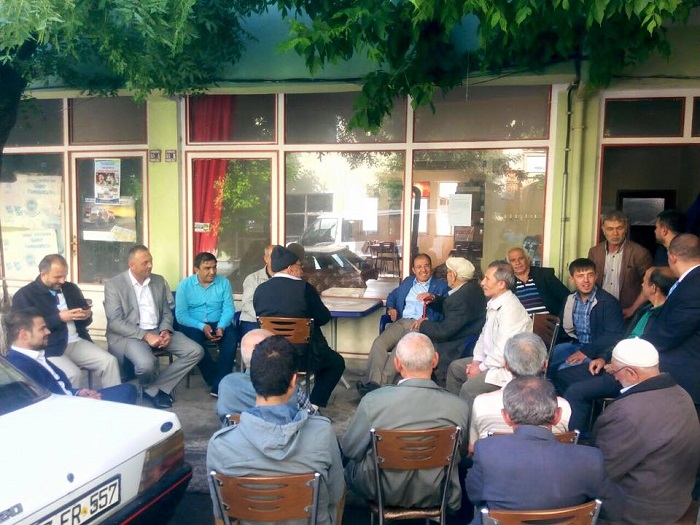 BAĞCI, SON TURLARDA İLÇE GEZİLERİNDE