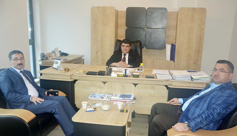 ÇANKIRI MÜSİAD’A ÇORUM’DAN SÜRPRİZ ZİYARETÇİ