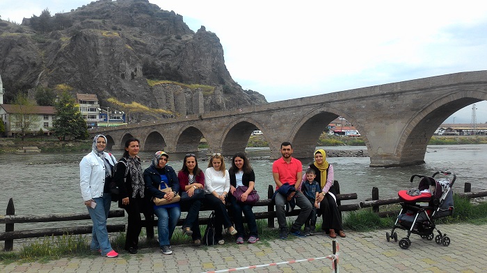 HİTİT AKADEMİSYENLERİ OSMANCIK’A HAYRAN KALDI