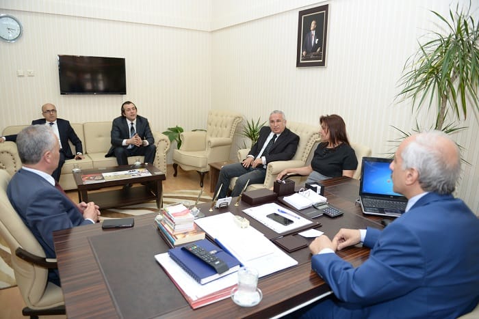 GÜLKIZ TÜLAY’DAN ZEKİ GÜL’E ZİYARET