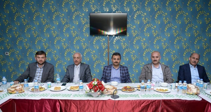 KÜLCÜ, STK TEMSİLCİLERİYLE BULUŞTU
