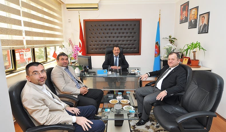 ŞOFÖR VE NAKLİYECİLERİN SORUNLARI ELE ALINDI
