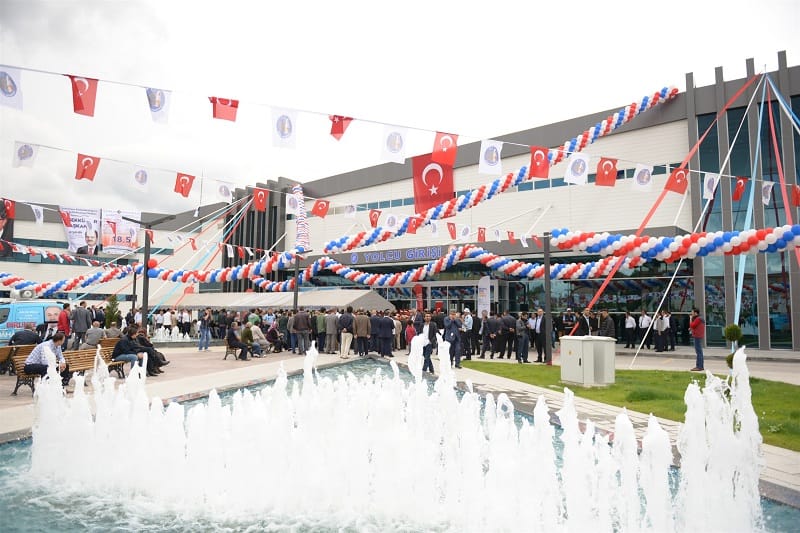 ÇORUM’DA YENİ TERMİNALE GÖRKEMLİ AÇILIŞ