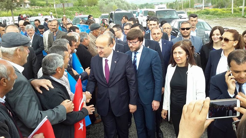 BAŞBAKAN YARDIMCISI AKDOĞAN ÇORUM’DA