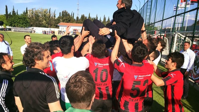 BAŞKAN KÜLCÜ’NÜN BÜYÜK SEVİNCİ