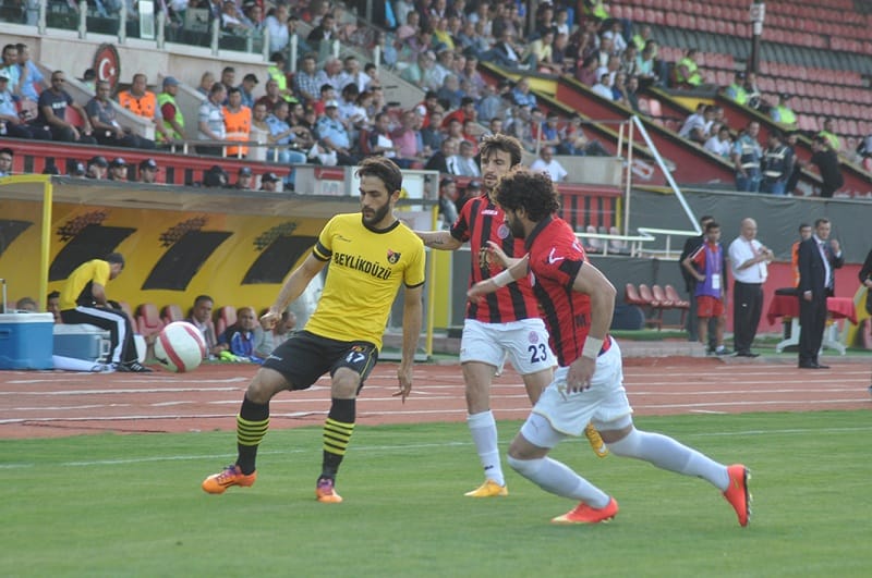 ÇORUM BELEDİYESPOR: 1 – İSTANBULSPOR: 3