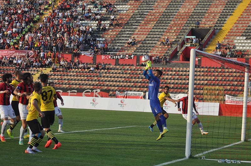 2. LİG HAYALİMİZ ÇABUK BİTTİ