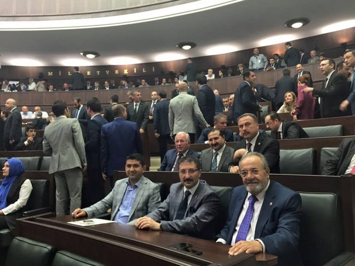 AK PARTİ’DEN ANKARA’YA ÇIKARMA