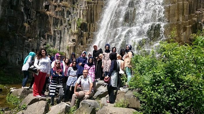ÇORUM’DAKİ GENÇLER KÜLTÜR KAMPINA KATILDI