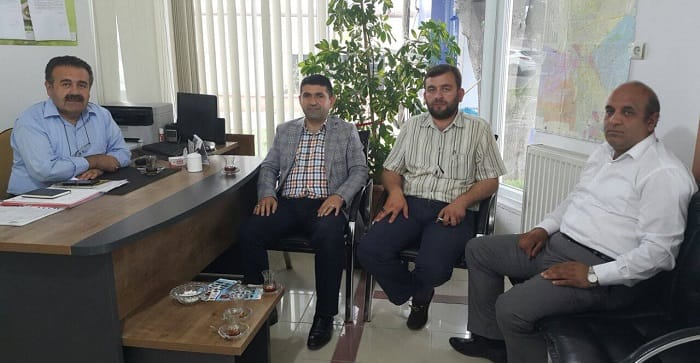 ANAÇ, MUHTARLARI ZİYARET ETTİ