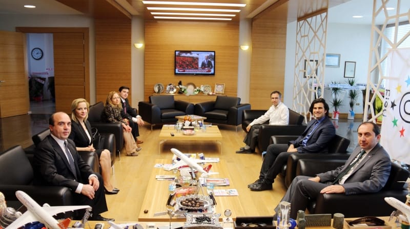 TABİP ODASINDAN ALKAN’A ZİYARET