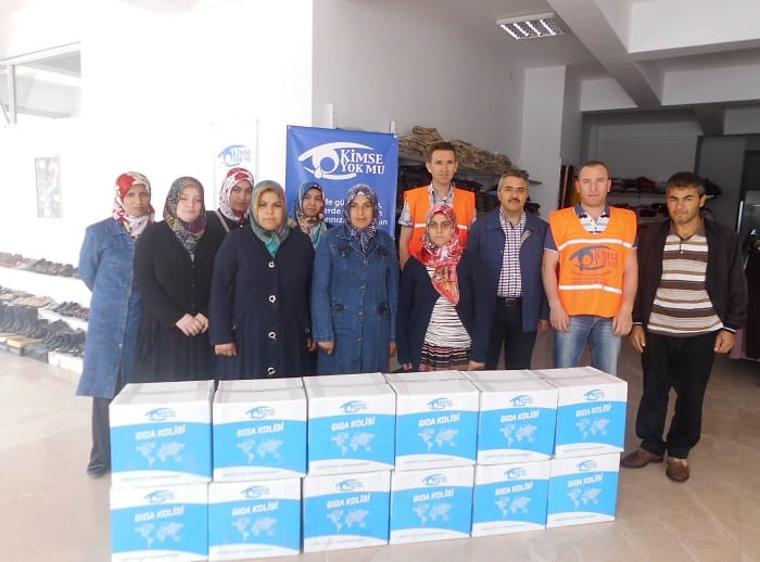 RAMAZAN YARDIMLARI DEVAM EDİYOR