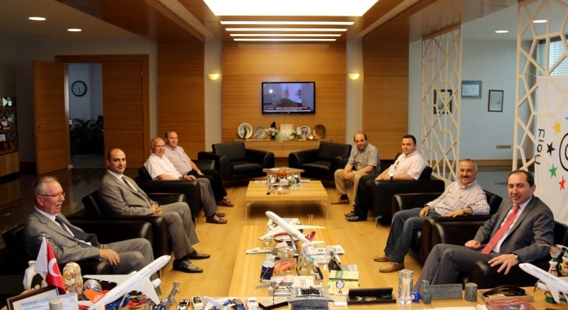 ÇORUM TÜRK OCAKLARI’NDAN ALKAN’A ZİYARET