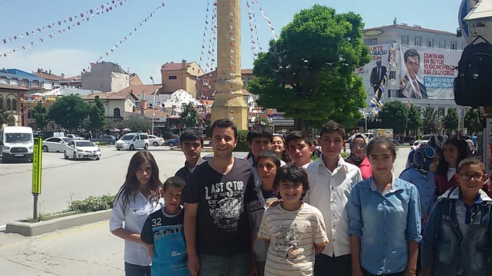 ALEMBEYLİ ORTAOKULU ÖĞRENCİLERİ ÇORUM’U GEZDİ