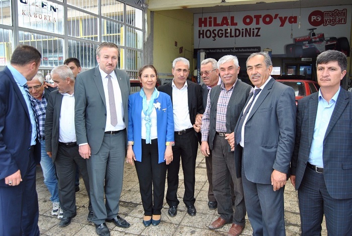 CERİTOĞLU’NDAN SUNGURLU’DA ESNAF TURU