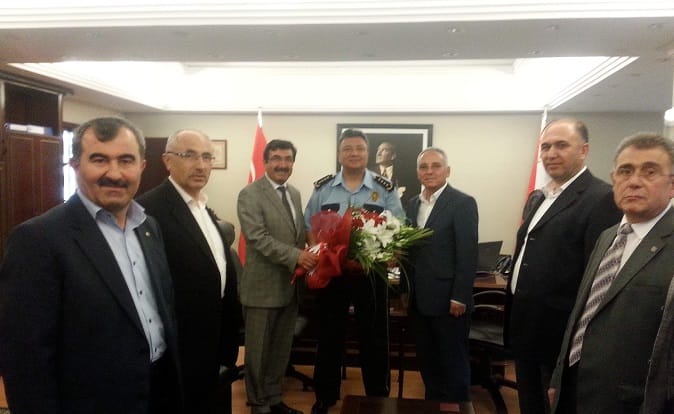BORSA YÖNETİCİLERİ’NDEN YENİ MÜDÜR’E ZİYARET
