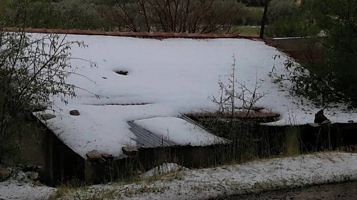 ÇORUM’DA 2 SAAT YAĞAN DOLU HAYATI FELÇ ETTİ