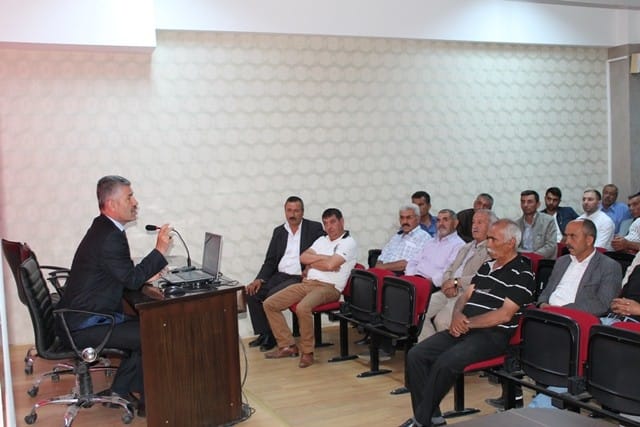 ÇORUM’DA SERVİS SÜRÜCÜLERİNE SEMİNER