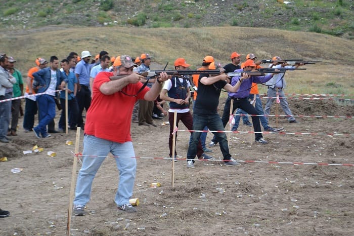 ÇORUM’DAKİ AVCILAR İSKİLİP’TE BULUŞTU