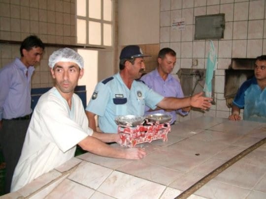 ÇORUM’DA PİDE FIRINLARI DENETLENDİ