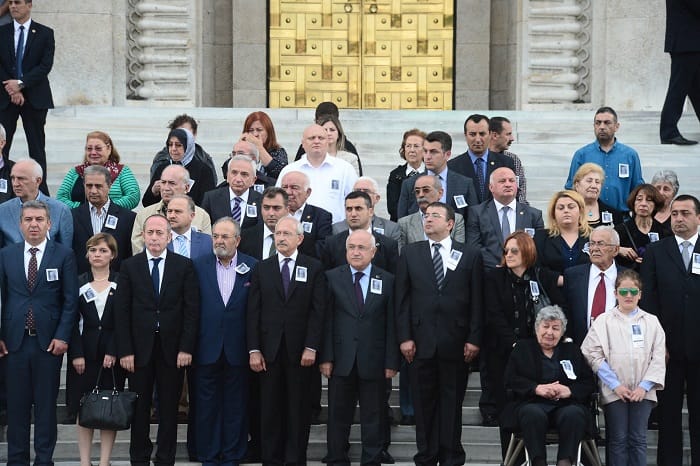 ESKİ ÇORUM MİLLETVEKİLİNE TBMM’DE TÖREN DÜZENLENDİ