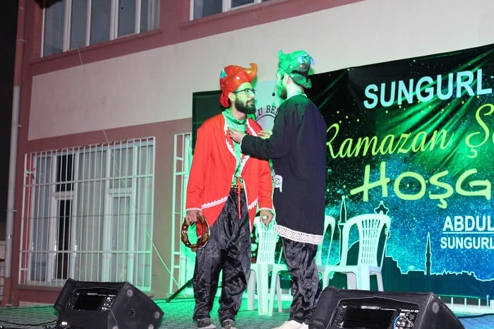 SUNGURLU’DA RAMAZAN ETKİNLİKLERİ