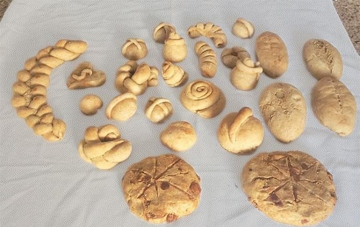 ÇORUM’DA TARİHİ HİTİT EKMEĞİ ÜRETTİLER