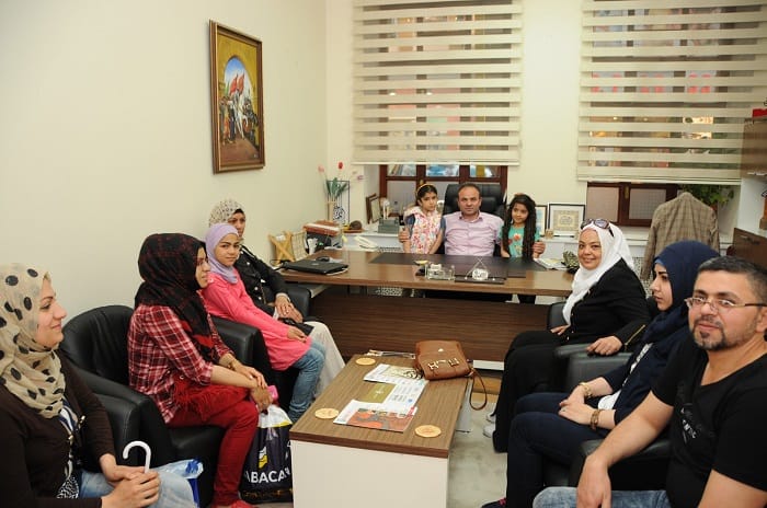 ÇORUM’DA MÜLTECİLER TÜRKÇE ÖĞRENİYOR