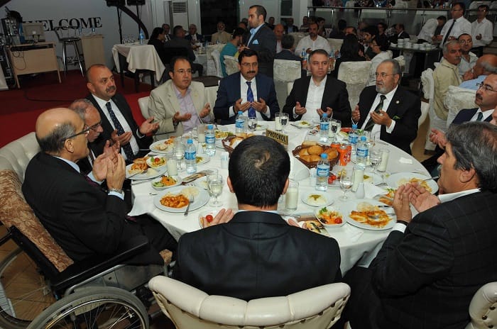 ÇORUMLULAR ANKARA’DA İFTARDA BİR ARAYA GELDİ