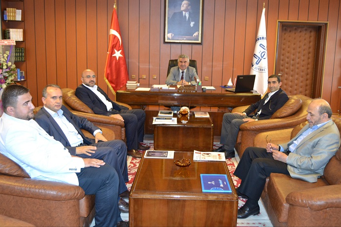 MÜSİAD’DAN MÜFTÜ AKIN’A ZİYARET