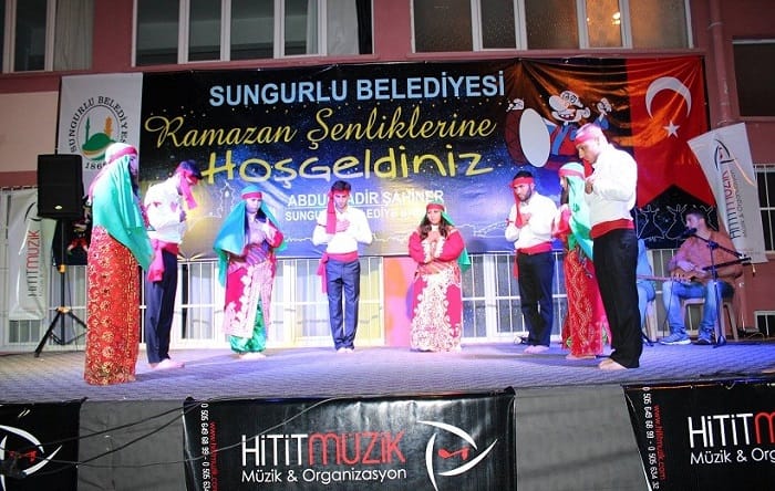 SUNGURLU RAMAZAN ETKİNLİKLERİ DEVAM EDİYOR
