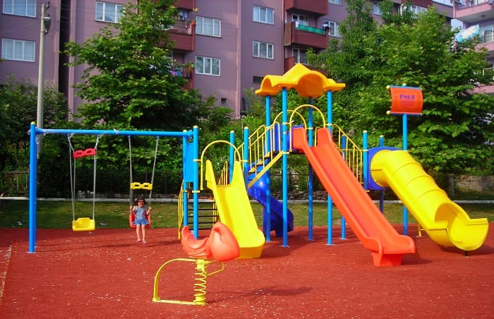 TEDBİRLER ÇOCUKLAR İÇİN ALINDI