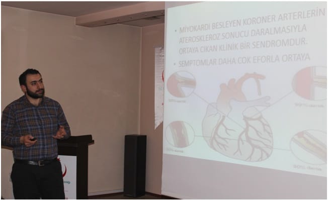 KALP SAĞLIĞI EĞİTİMLERİ DEVAM EDİYOR