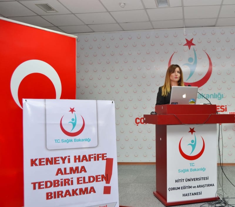 ÇORUM’DA 274 KENE VAKASI OLDU